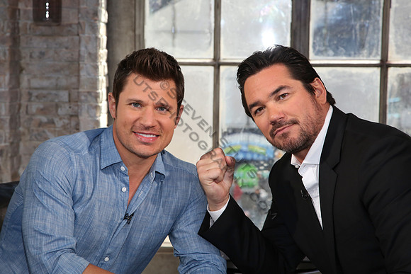 Nick Lachey & Dean Cain