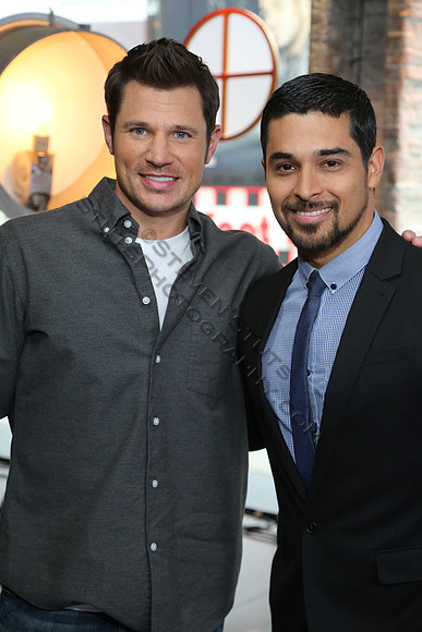 Nick Lachey & Wilmer Valderrama