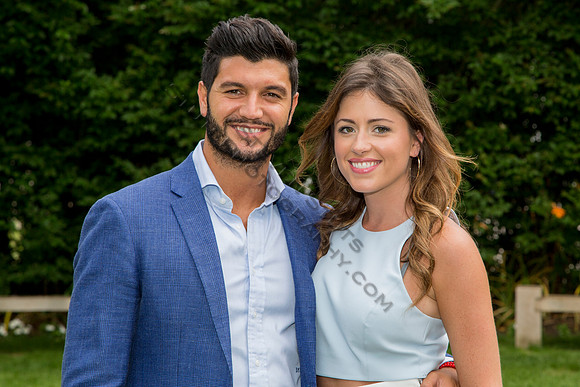 Chloe Melas & Brian Mazza